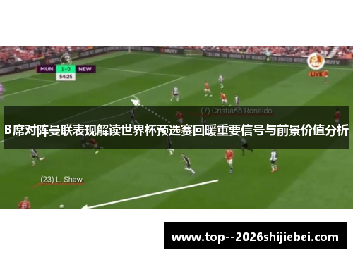 B席对阵曼联表现解读世界杯预选赛回暖重要信号与前景价值分析 B席对阵曼联表现解读世界杯预选赛回暖重要信号与前景价值分析